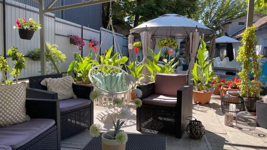 Kertesz Vendeghaz Appartement Siófok Buitenkant foto
